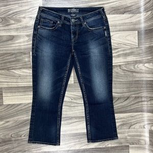 Silver Jeans, Aiko Kick Flare, 28, EUC